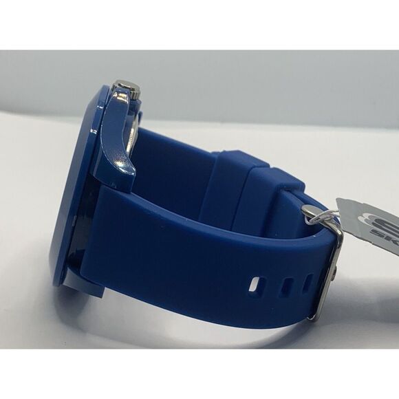 Sketchers SR5009 Men's Blue Silicone Analog Blue Dial Quartz Genuine Watch LW52 - Picture 11 of 11